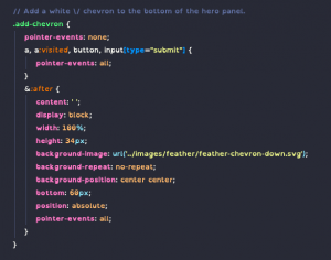 CSS Pointer Events - Rebecca Rumble